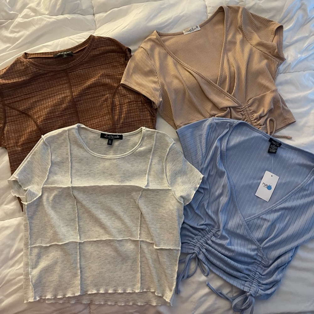 Bundle of shirts